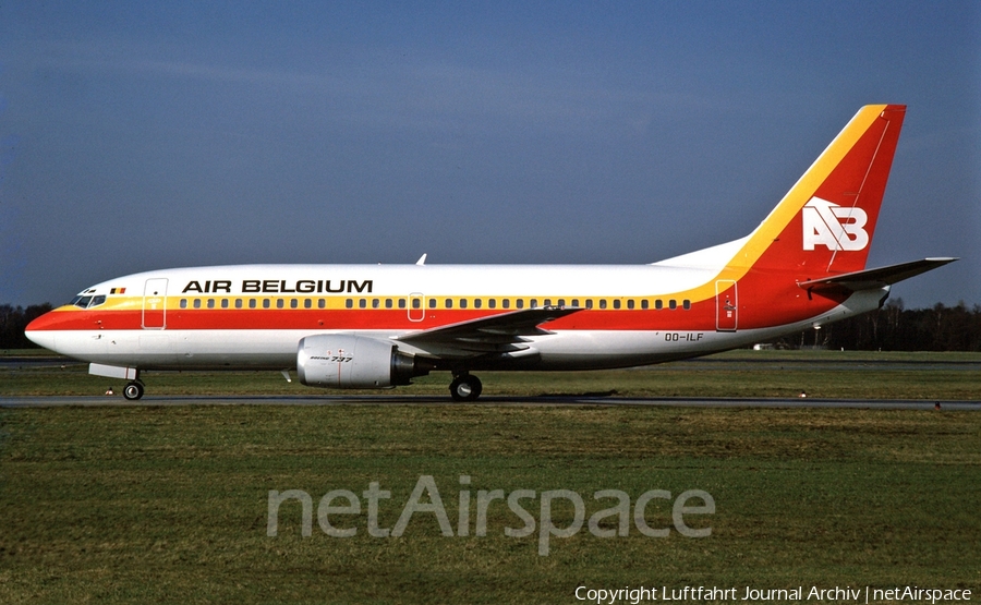 Air Belgium Boeing 737-3Q8 (OO-ILF) | Photo 411984