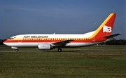 Air Belgium Boeing 737-3Q8 (OO-ILF) at  Hamburg - Fuhlsbuettel (Helmut Schmidt), Germany