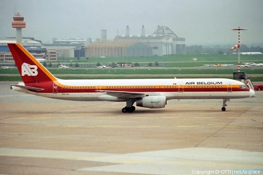 Air Belgium Boeing 757-23A (OO-ILI) | Photo 249383