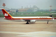 Air Belgium Boeing 757-23A (OO-ILI) at  Hamburg - Fuhlsbuettel (Helmut Schmidt), Germany