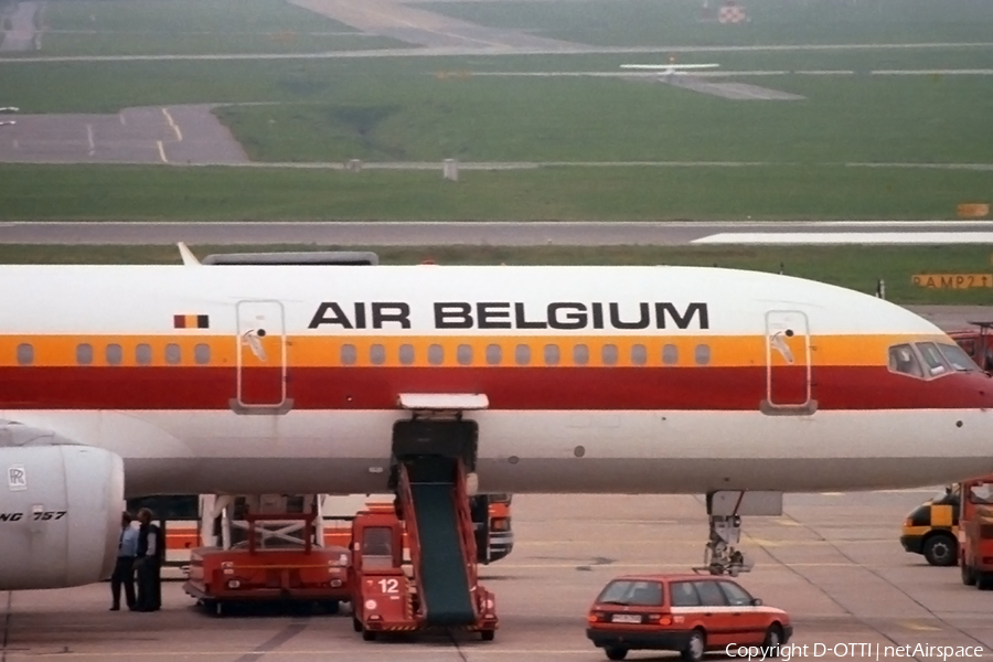 Air Belgium Boeing 757-23A (OO-ILI) | Photo 249385