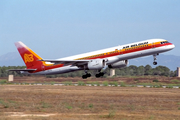 Air Belgium Boeing 757-23A (OO-ILI) at  Palma De Mallorca - Son San Juan, Spain