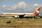 Air Belgium Boeing 757-23A (OO-ILI) at  Palma De Mallorca - Son San Juan, Spain