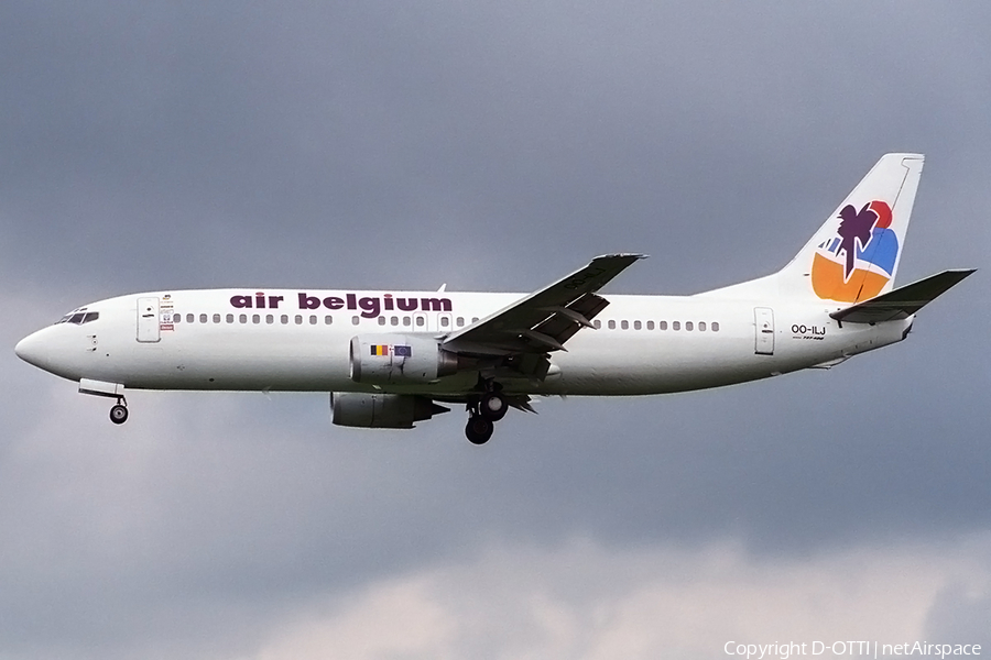 Air Belgium Boeing 737-46B (OO-ILJ) | Photo 191078