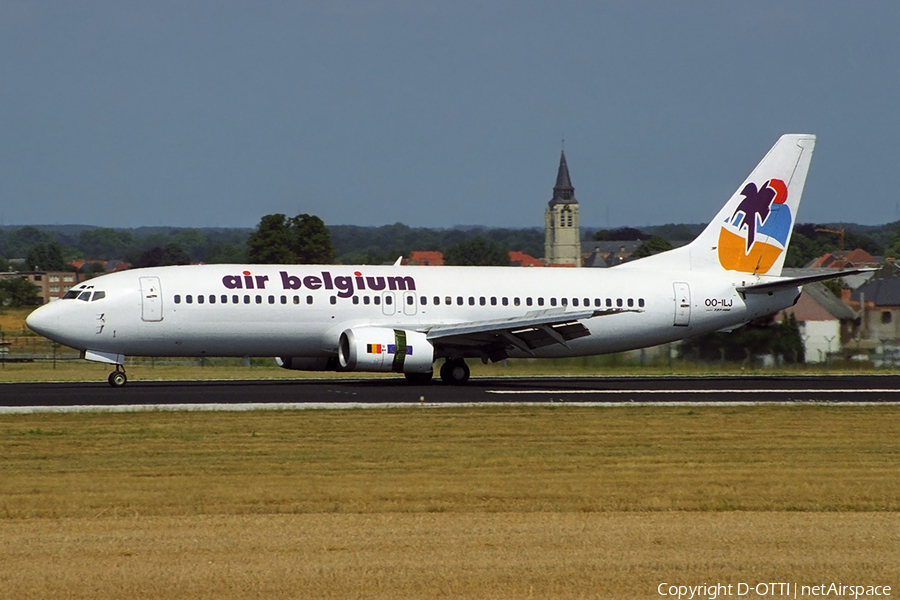 Air Belgium Boeing 737-46B (OO-ILJ) | Photo 360397
