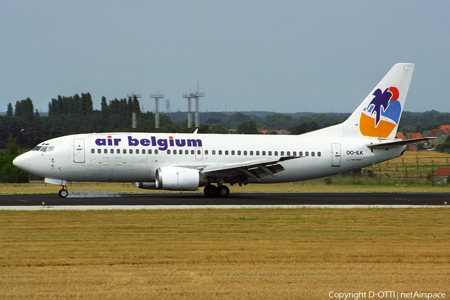 Air Belgium Boeing 737-3Q8(QC) (OO-ILK) | Photo 360409