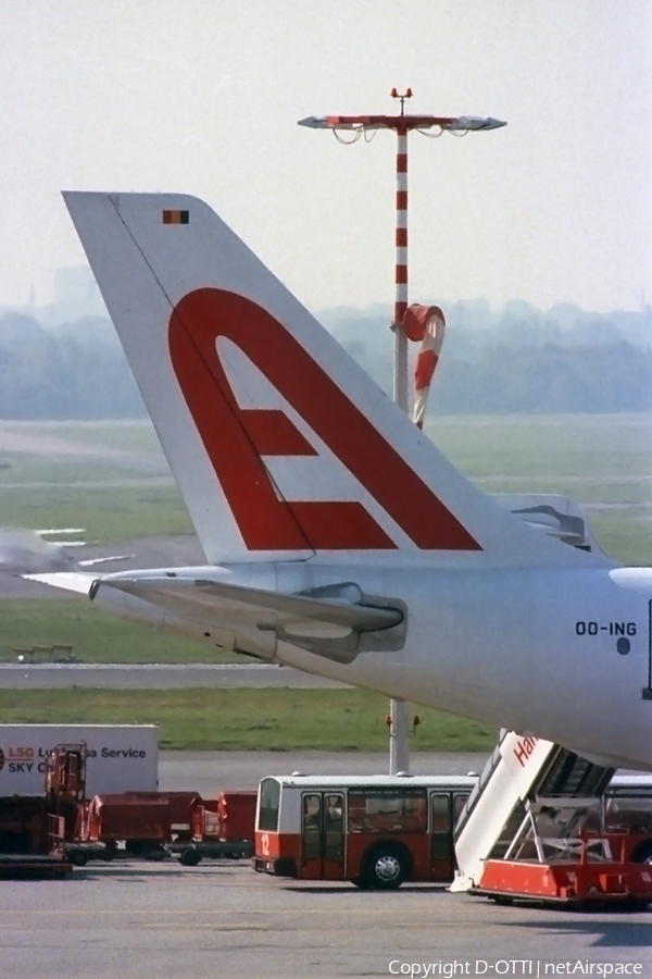 European Airlines (Belgium) Airbus A300B4-103 (OO-ING) | Photo 249561