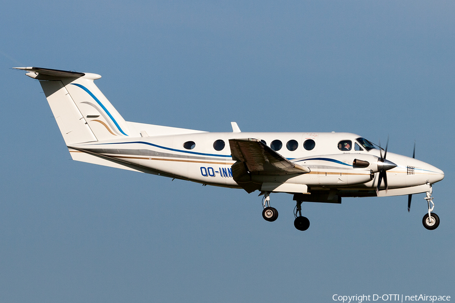 Sky Service Beech King Air B200 (OO-INN) | Photo 199698