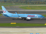 Jetairfly Boeing 737-8BK (OO-JAA) at  Dusseldorf - International, Germany