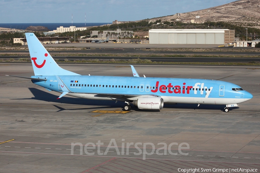 Jetairfly Boeing 737-8BK (OO-JAA) | Photo 105507