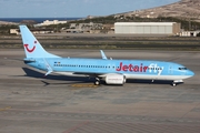 Jetairfly Boeing 737-8BK (OO-JAA) at  Gran Canaria, Spain