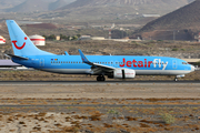 Jetairfly Boeing 737-8BK (OO-JAA) at  Tenerife Sur - Reina Sofia, Spain