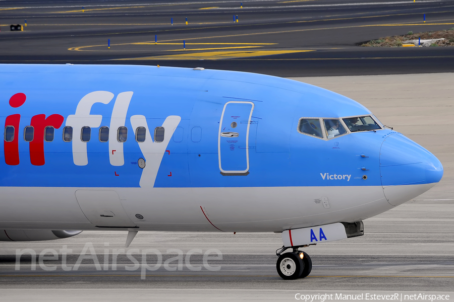 Jetairfly Boeing 737-8BK (OO-JAA) | Photo 527586