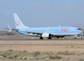 TUI Airlines Belgium Boeing 737-8BK (OO-JAA) at  Lanzarote - Arrecife, Spain