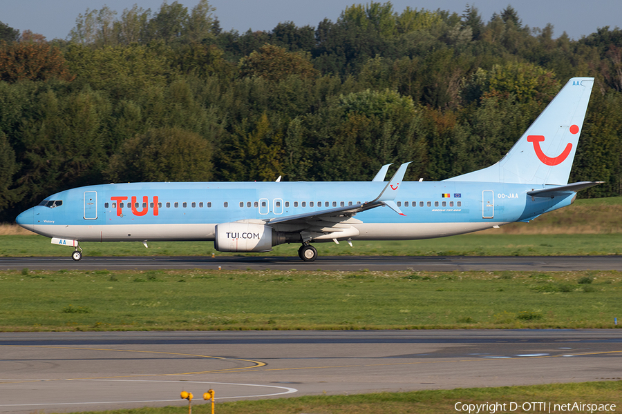 TUI Airlines Belgium Boeing 737-8BK (OO-JAA) | Photo 346669