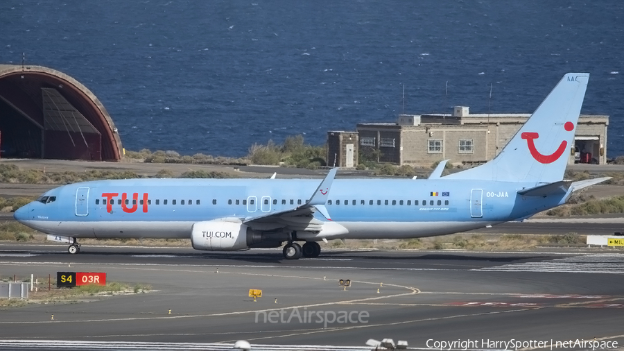 TUI Airlines Belgium Boeing 737-8BK (OO-JAA) | Photo 332185