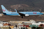 TUI Airlines Belgium Boeing 737-8BK (OO-JAA) at  Gran Canaria, Spain