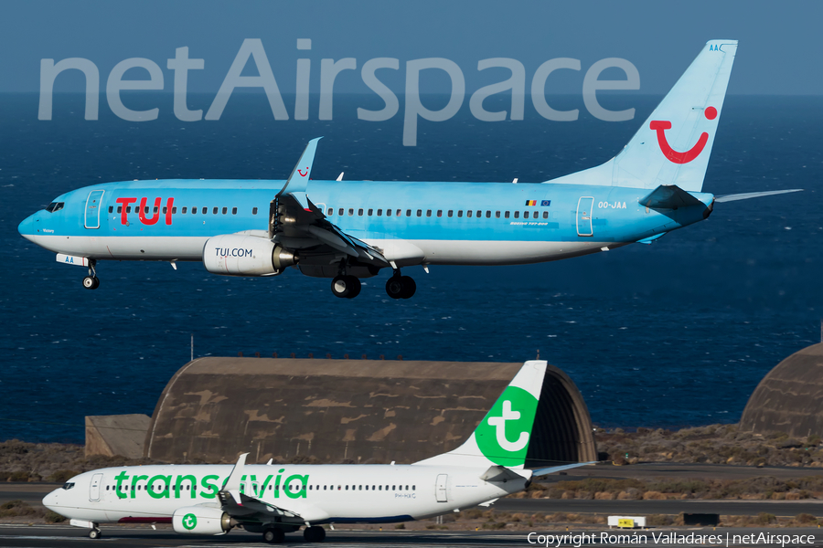 TUI Airlines Belgium Boeing 737-8BK (OO-JAA) | Photo 454957