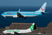 TUI Airlines Belgium Boeing 737-8BK (OO-JAA) at  Gran Canaria, Spain