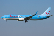 Jetairfly Boeing 737-8K5 (OO-JAD) at  Brussels - International, Belgium