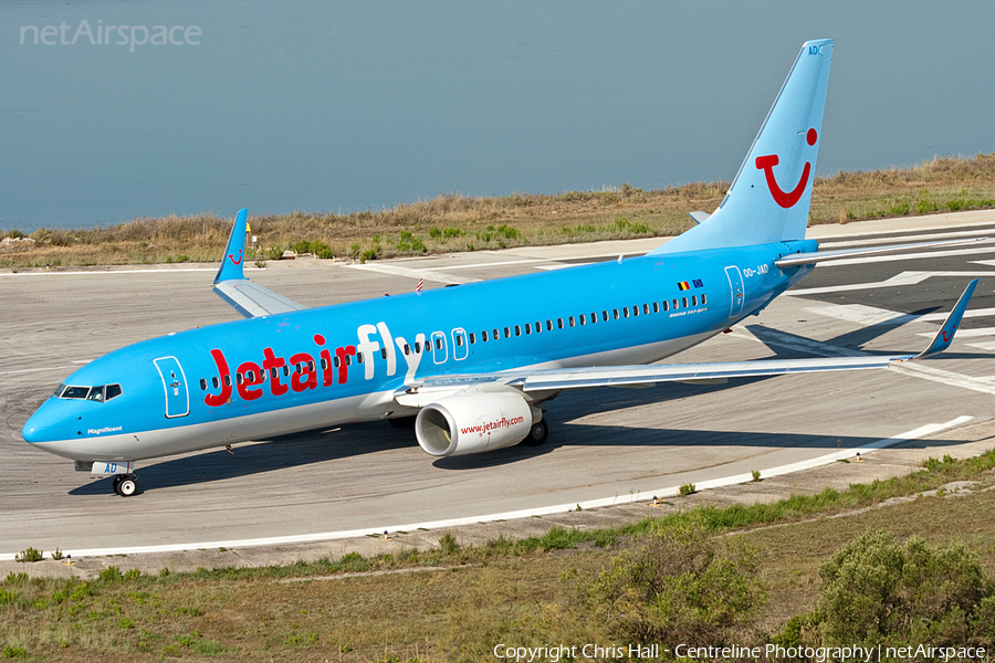Jetairfly Boeing 737-8K5 (OO-JAD) | Photo 17314