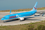 Jetairfly Boeing 737-8K5 (OO-JAD) at  Corfu - International, Greece