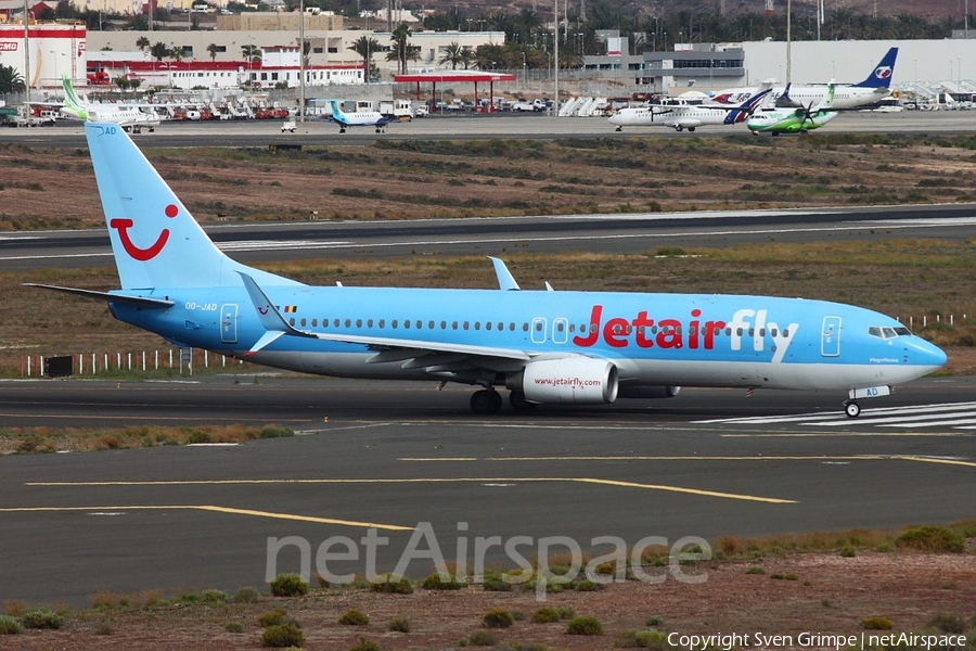 Jetairfly Boeing 737-8K5 (OO-JAD) | Photo 142179