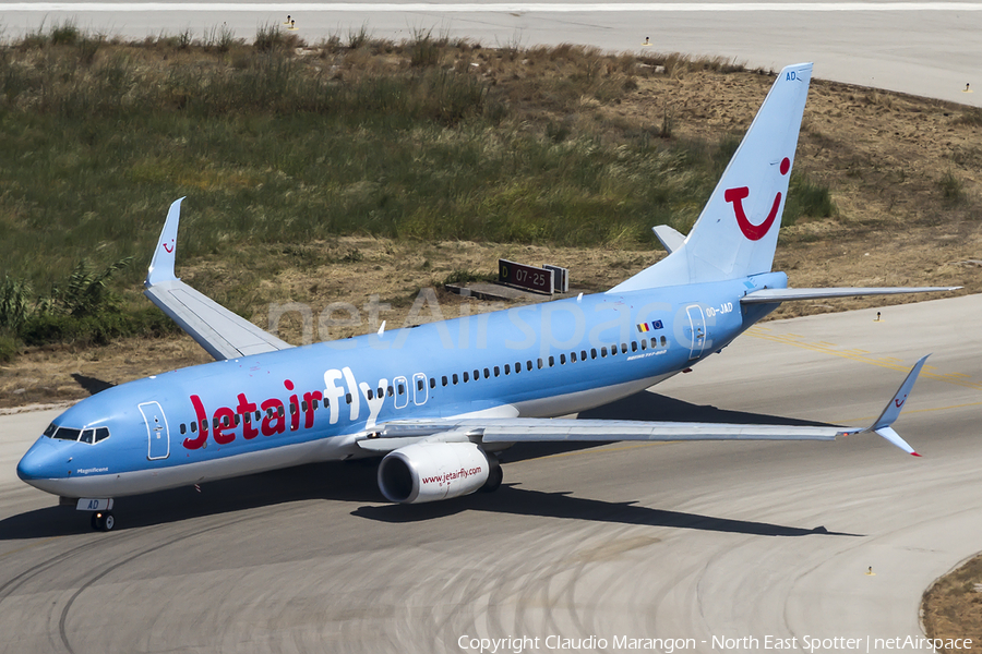 Jetairfly Boeing 737-8K5 (OO-JAD) | Photo 97383