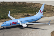 Jetairfly Boeing 737-8K5 (OO-JAD) at  Rhodes, Greece