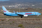Jetairfly Boeing 737-8K5 (OO-JAD) at  Tenerife Sur - Reina Sofia, Spain