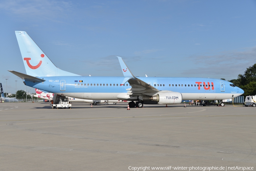 TUI Airlines Belgium Boeing 737-8K5 (OO-JAD) | Photo 361913