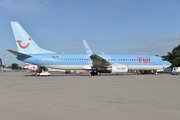 TUI Airlines Belgium Boeing 737-8K5 (OO-JAD) at  Cologne/Bonn, Germany