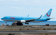 TUI Airlines Belgium Boeing 737-8K5 (OO-JAD) at  Gran Canaria, Spain