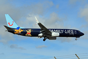 Jetairfly Boeing 737-8K5 (OO-JAF) at  Lanzarote - Arrecife, Spain