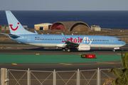 Jetairfly Boeing 737-8K5 (OO-JAF) at  Gran Canaria, Spain