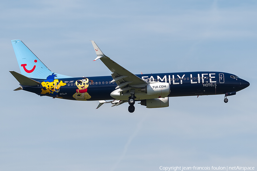 Jetairfly Boeing 737-8K5 (OO-JAF) | Photo 152105