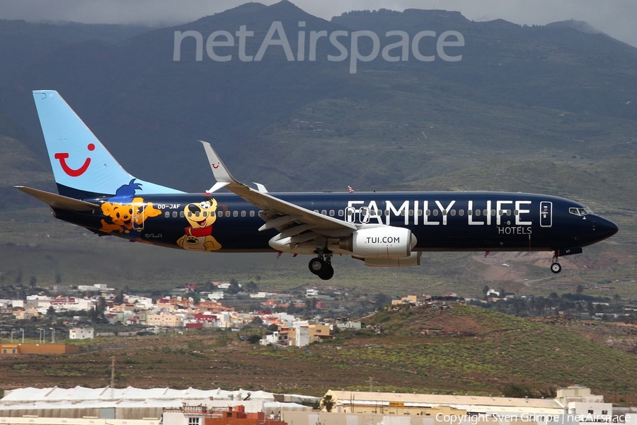 Jetairfly Boeing 737-8K5 (OO-JAF) | Photo 105157