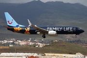 Jetairfly Boeing 737-8K5 (OO-JAF) at  Gran Canaria, Spain