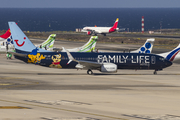 Jetairfly Boeing 737-8K5 (OO-JAF) at  Gran Canaria, Spain