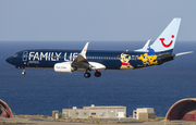 Jetairfly Boeing 737-8K5 (OO-JAF) at  Gran Canaria, Spain