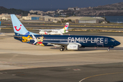 Jetairfly Boeing 737-8K5 (OO-JAF) at  Gran Canaria, Spain