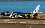 Jetairfly Boeing 737-8K5 (OO-JAF) at  Gran Canaria, Spain