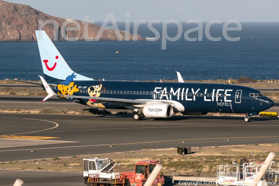 Jetairfly Boeing 737-8K5 (OO-JAF) | Photo 337676