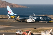 Jetairfly Boeing 737-8K5 (OO-JAF) at  Gran Canaria, Spain