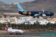 Jetairfly Boeing 737-8K5 (OO-JAF) at  Gran Canaria, Spain