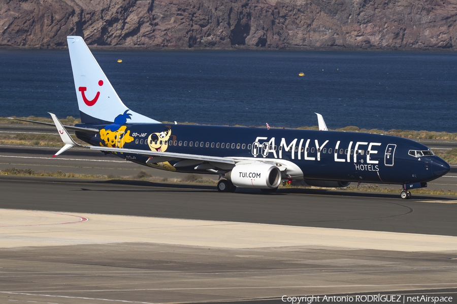 Jetairfly Boeing 737-8K5 (OO-JAF) | Photo 341273