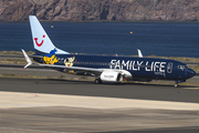 Jetairfly Boeing 737-8K5 (OO-JAF) at  Gran Canaria, Spain