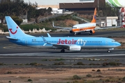 Jetairfly Boeing 737-8K5 (OO-JAF) at  Gran Canaria, Spain