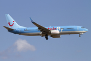 Jetairfly Boeing 737-8K5 (OO-JAF) at  Palma De Mallorca - Son San Juan, Spain