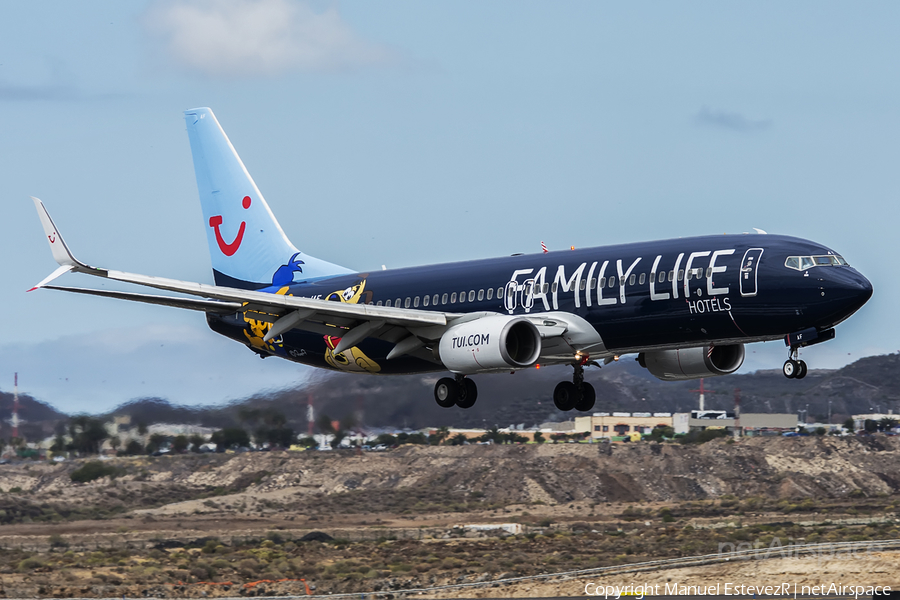 Jetairfly Boeing 737-8K5 (OO-JAF) | Photo 107807